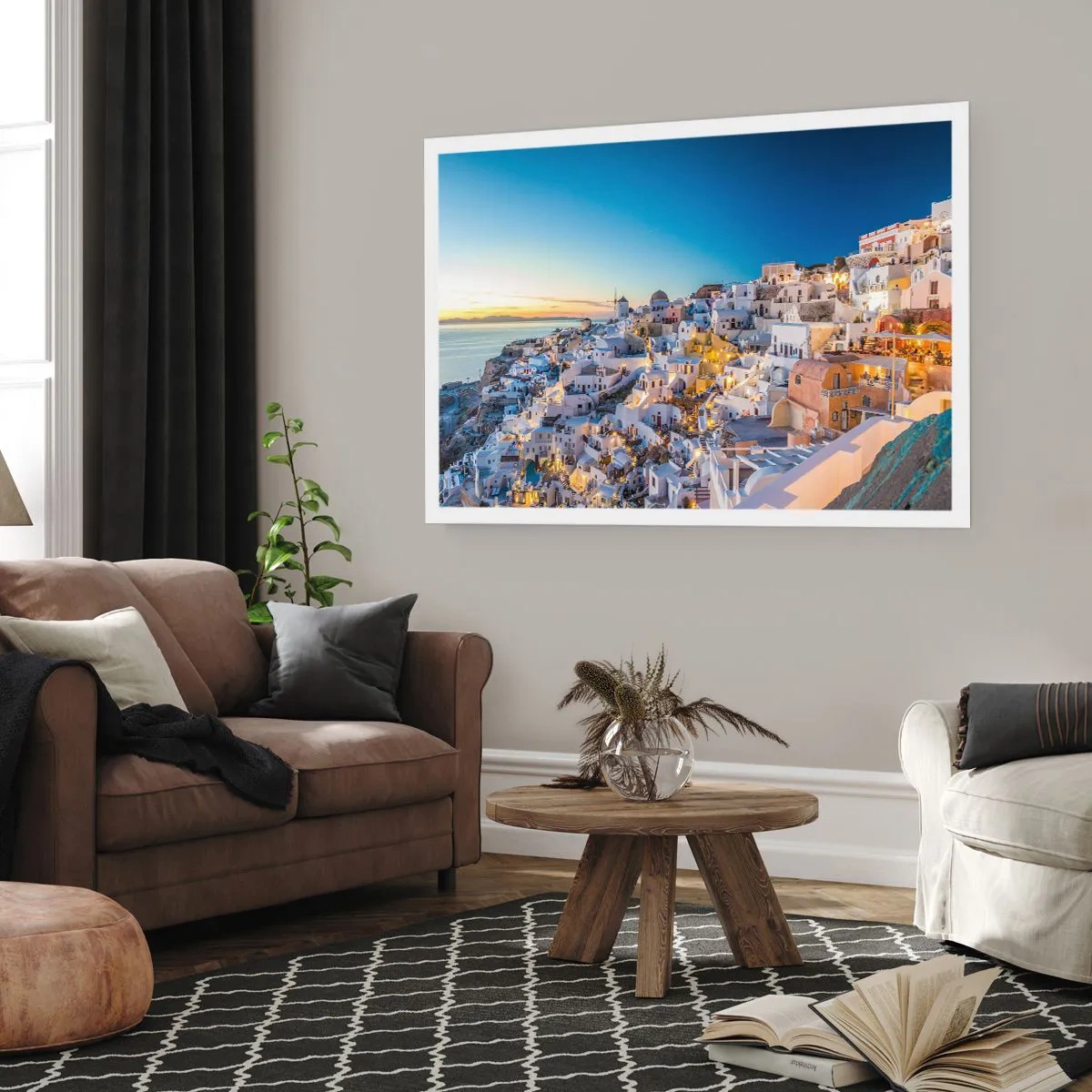 Poster - De essentie van Grieksheid - 100x70 cm