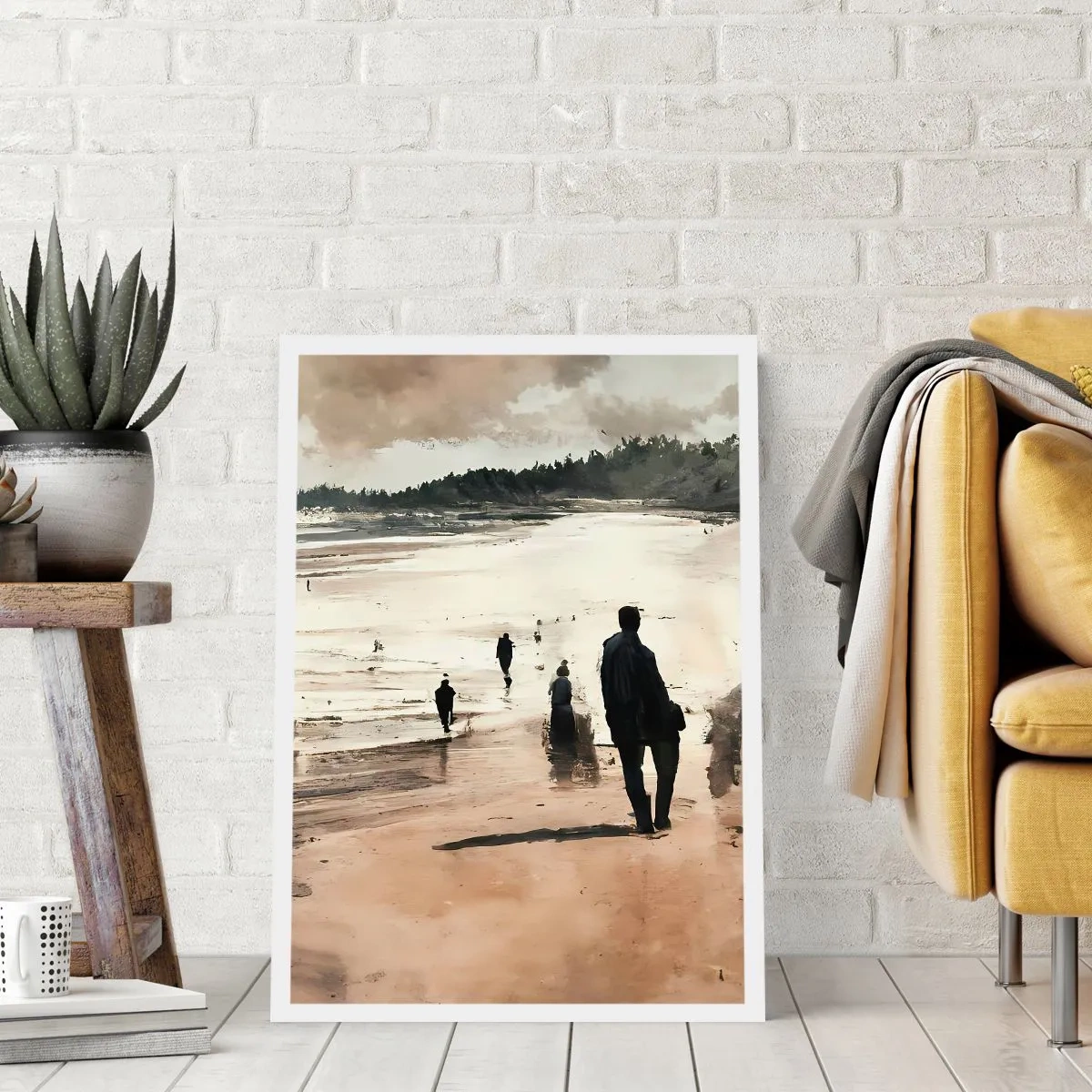 Poster - Opgeroepen - 50x70 cm