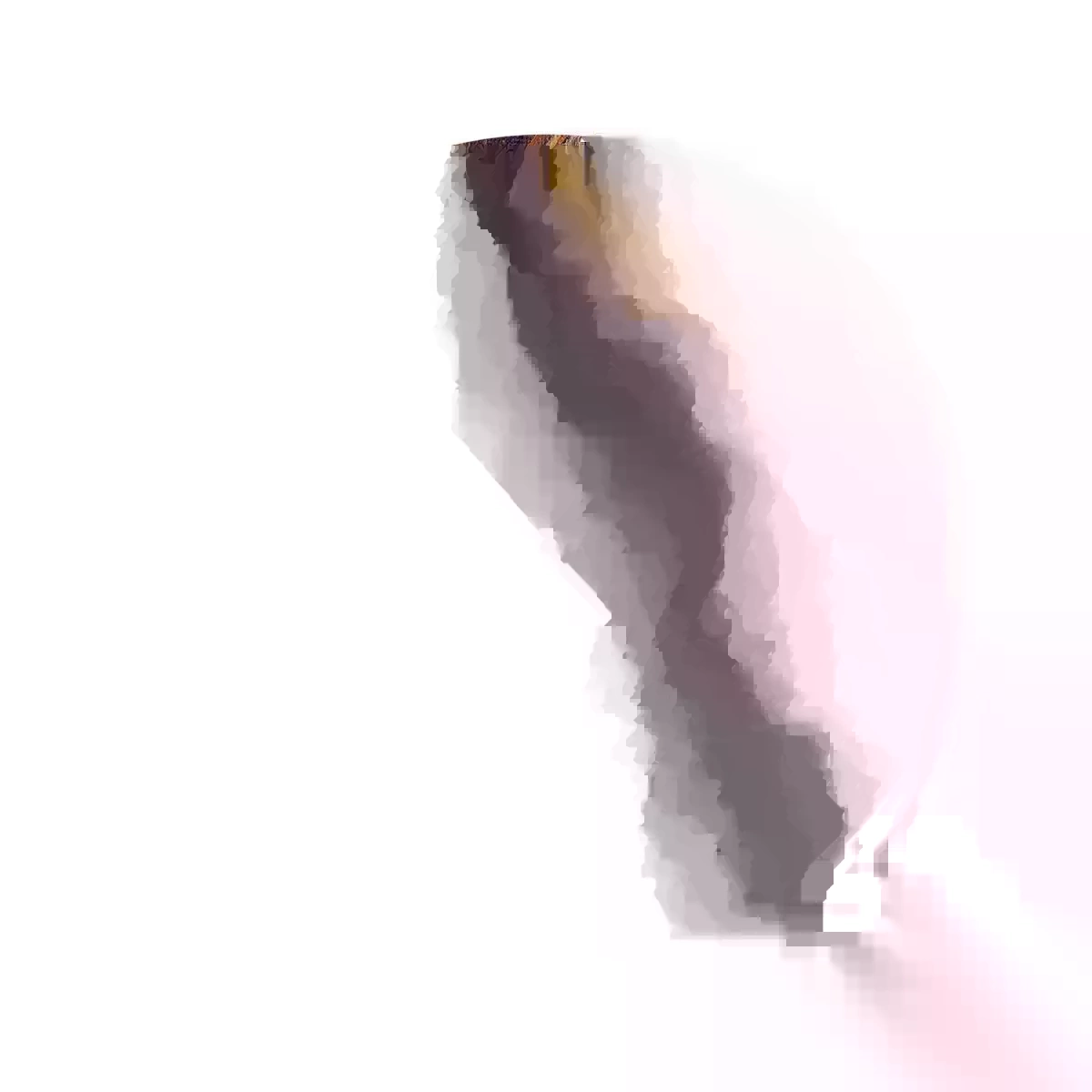 Wandklok - Klok - Een dubbeltje voor je gedachten - 40x40 cm