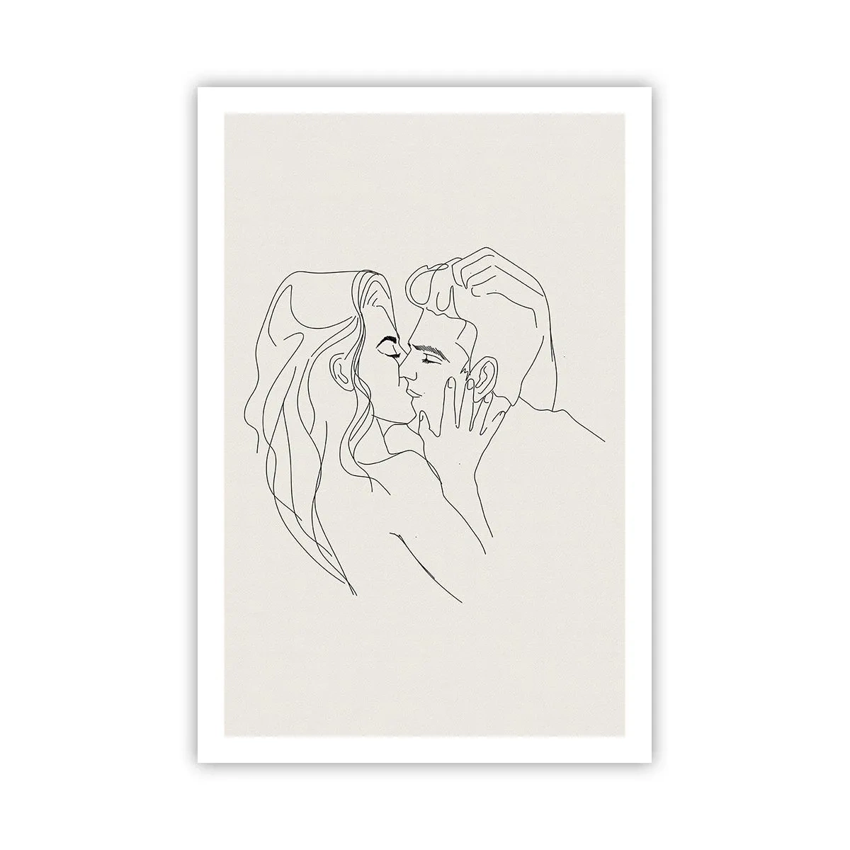 Poster - Verstrikt in gevoel - 61x91 cm