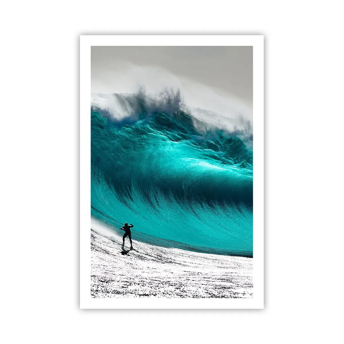 Poster - Uitdaging aanvaard - 61x91 cm