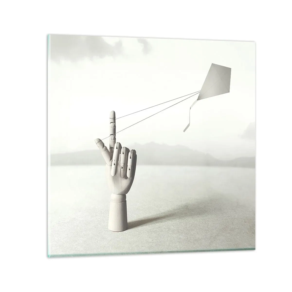 Schilderen op glas - Krachttest - 50x50 cm