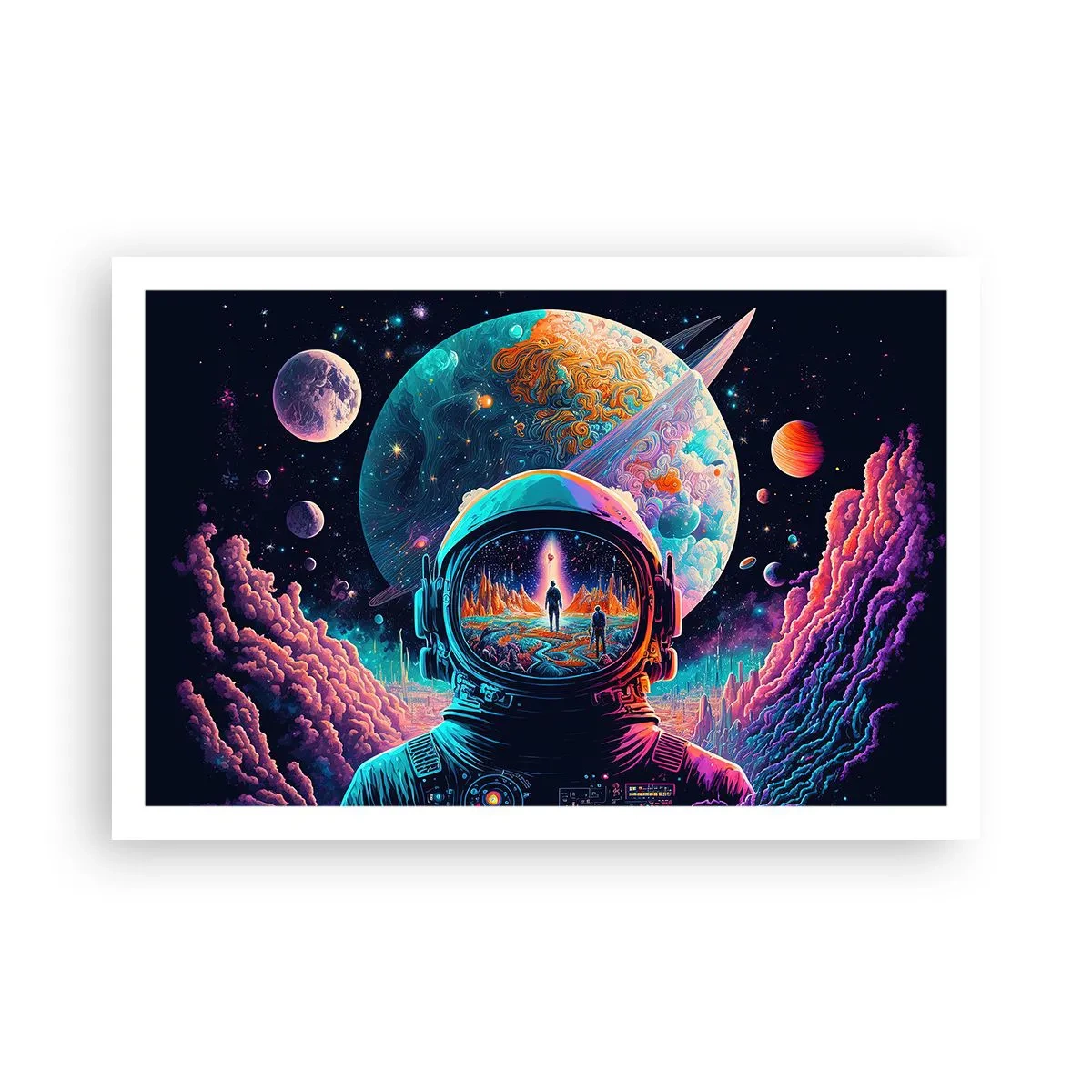 Poster - Filosofen hebben er niet van gedroomd - 91x61 cm