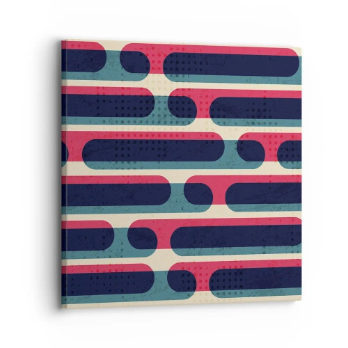 Schilderen op canvas - In de diepte en vooruit - 30x30 cm