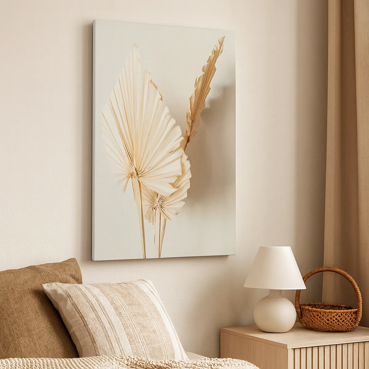 Schilderen op canvas - Wanneer je verlichting nodig hebt - 50x70 cm