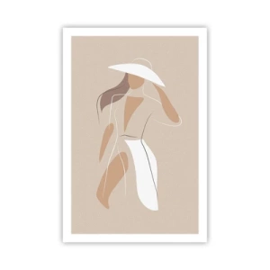 Poster - Mode is leuk - 61x91 cm