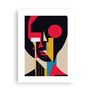 Poster - Haar innerlijke wereld - 30x40 cm