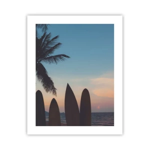 Poster - Morgen wordt ook leuk - 40x50 cm