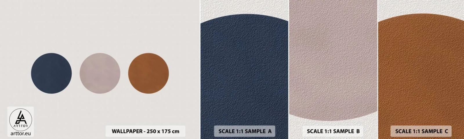 Fotobehang Monster Zelfklevend Deluxe Sticker - Een symbool van uitmuntendheid - Abstractie, Deel, Minimalisme - 100x30 cm