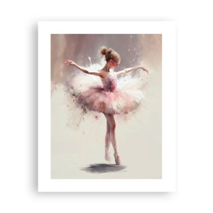 Poster - Als een jonge vogel - 40x50 cm