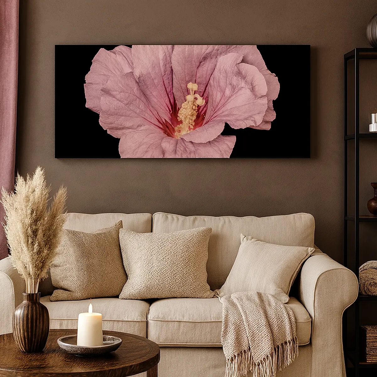 Schilderen op canvas - Recht in het hart - 30x30 cm