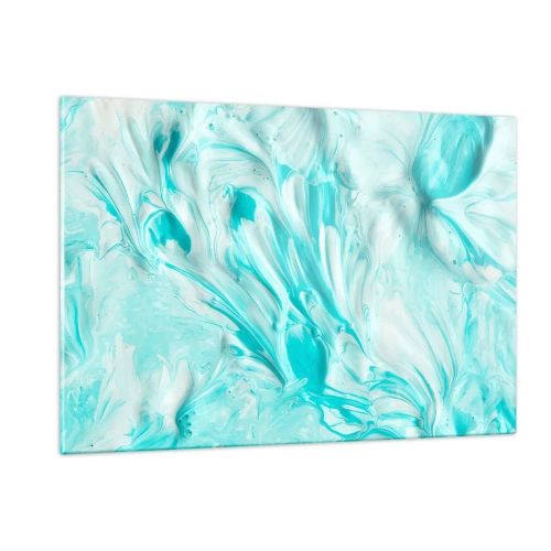 Schilderen op glas - Voor altijd samen - 120x80 cm