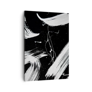 Schilderen op canvas - Breek de duisternis - 50x70 cm