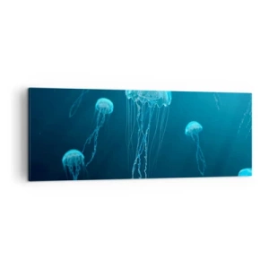 Schilderen op canvas - Oceaandans - 140x50 cm