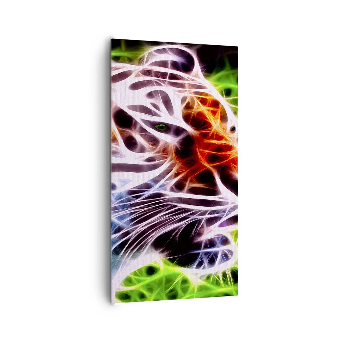 Schilderen op canvas - Vreselijke uitstraling - 65x120 cm