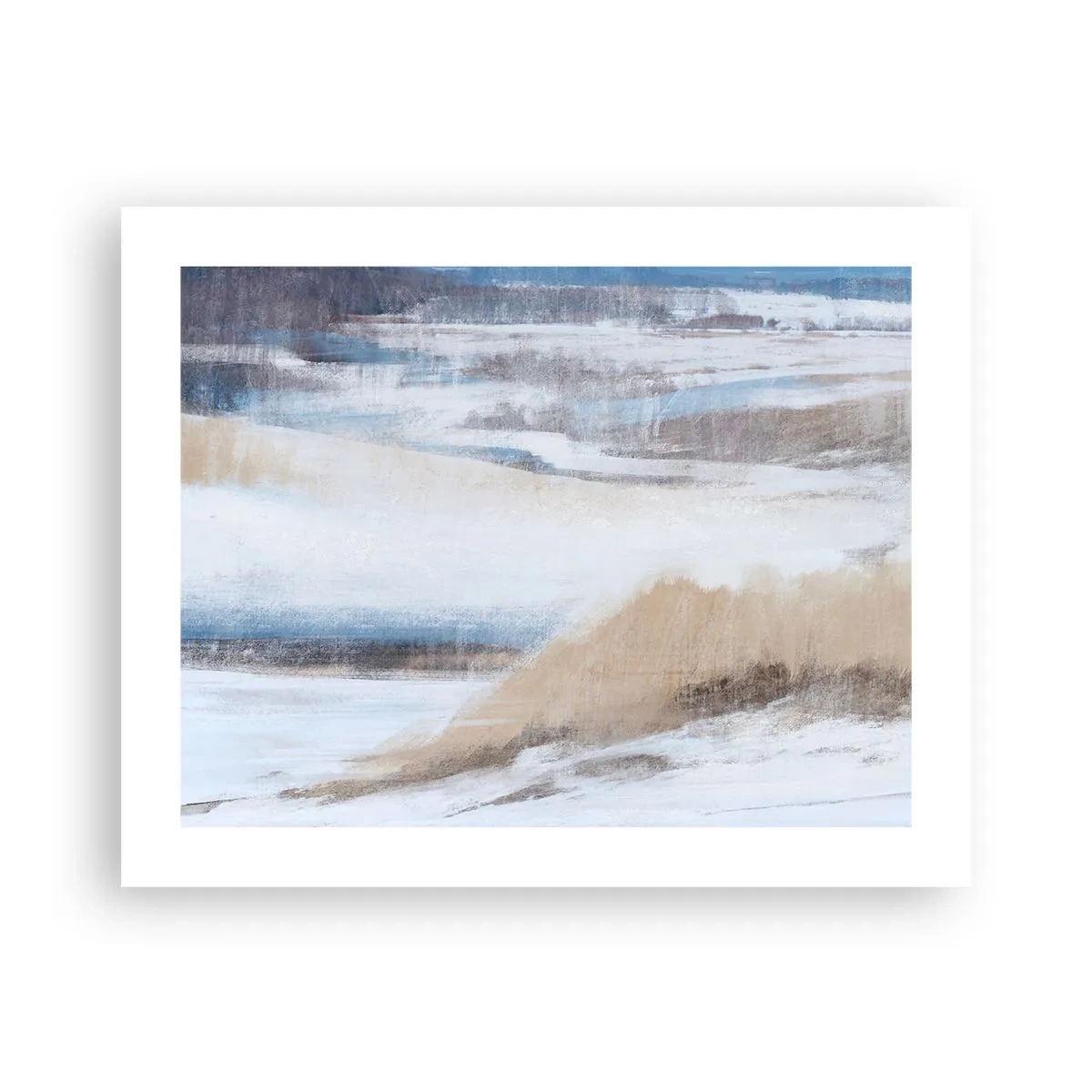 Poster - Winterse compositie - 50x40 cm