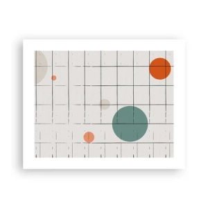 Poster - Gevangen. Wij of zij? - 50x40 cm