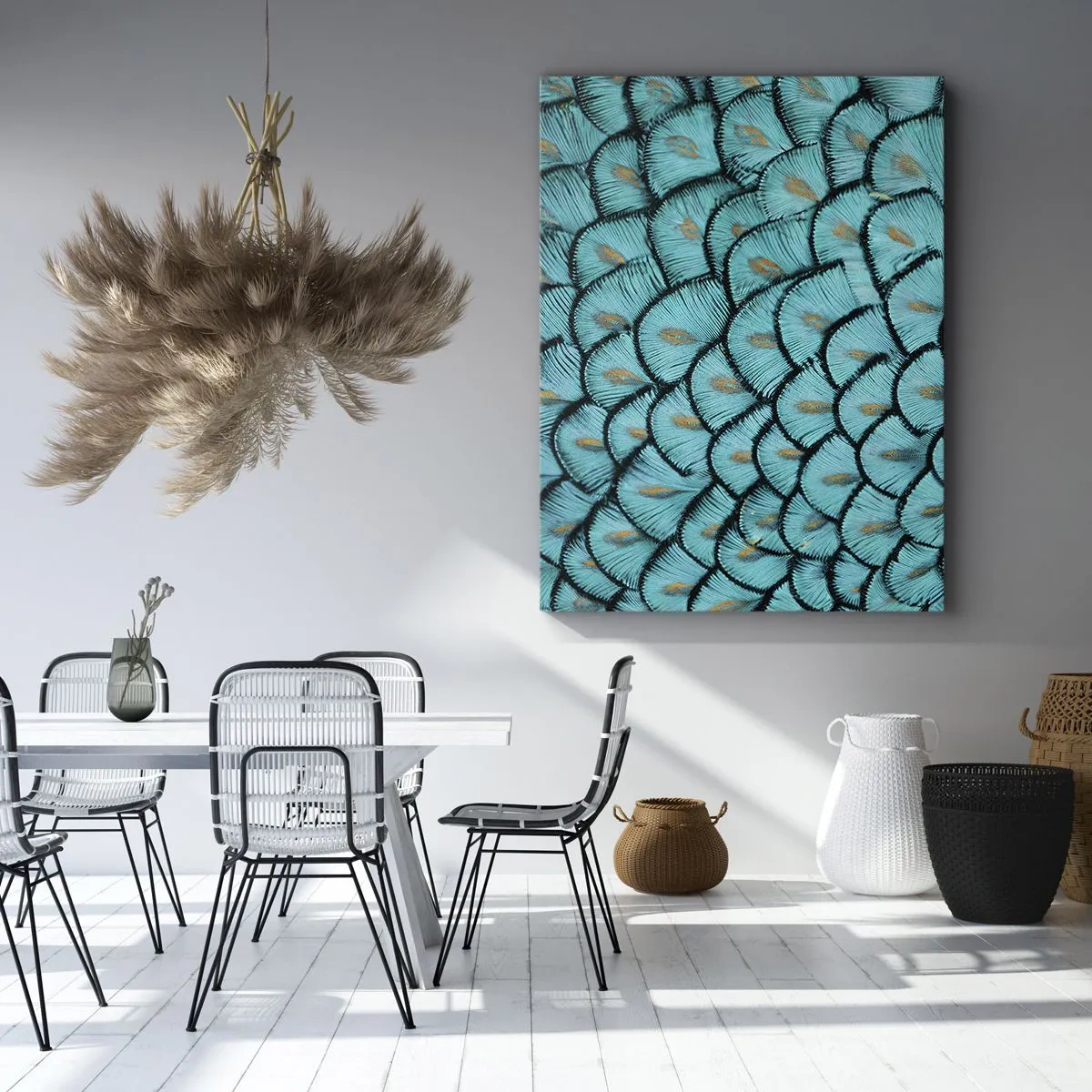 Schilderen op canvas - Het grote verengala - 80x120 cm