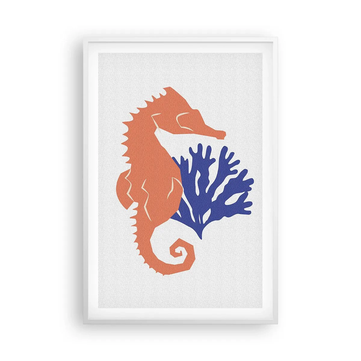 Poster in een witte lijst - In een onderwaterweide - 61x91 cm