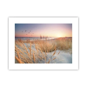 Poster - Het Baltische slaapliedje - 40x30 cm