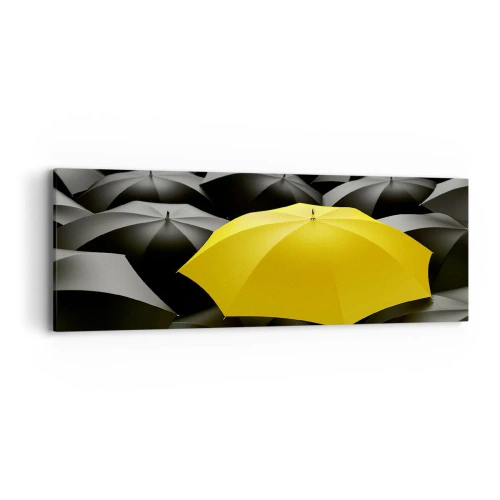 Schilderen op canvas - Vaarwel verdriet - 90x30 cm