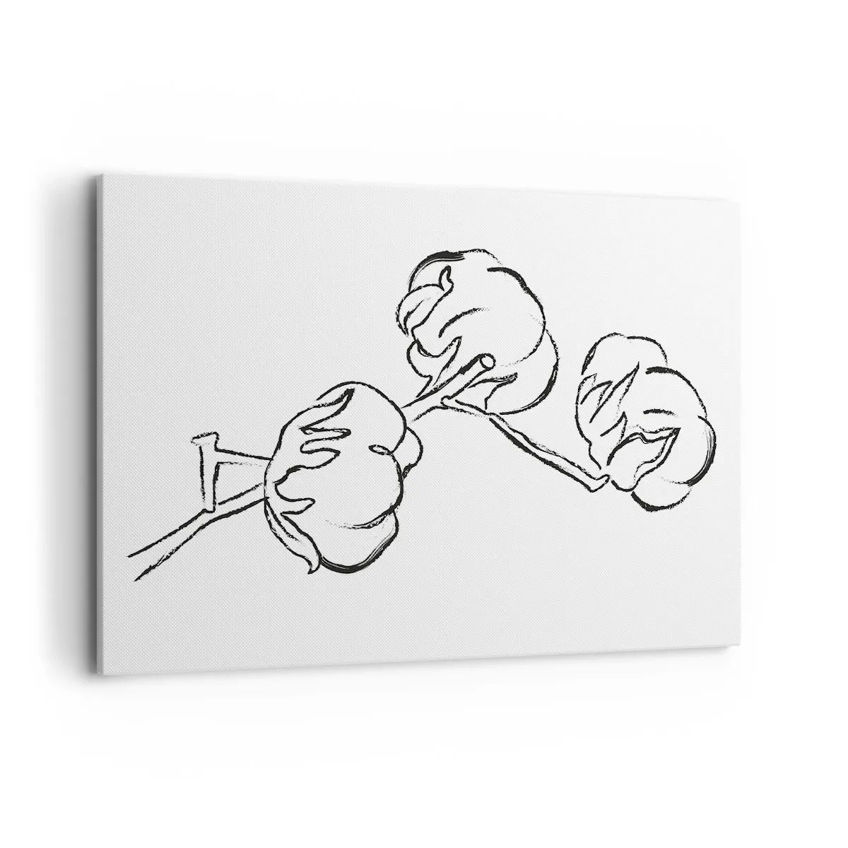 Schilderen op canvas - Katoen dons - 100x70 cm