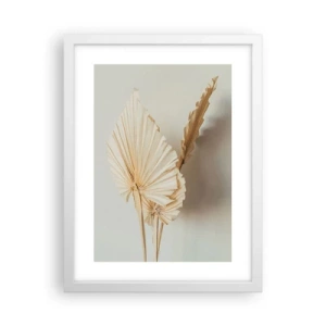 Poster in een witte lijst - Wanneer je verlichting nodig hebt - 30x40 cm