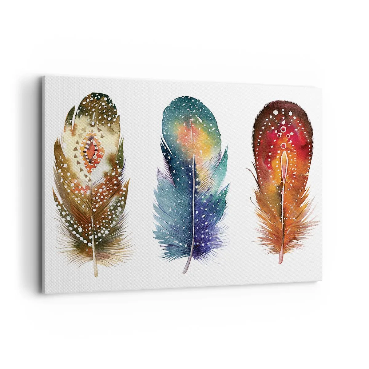 Schilderen op canvas - Rituelen, ceremonies, geheimen - 100x70 cm