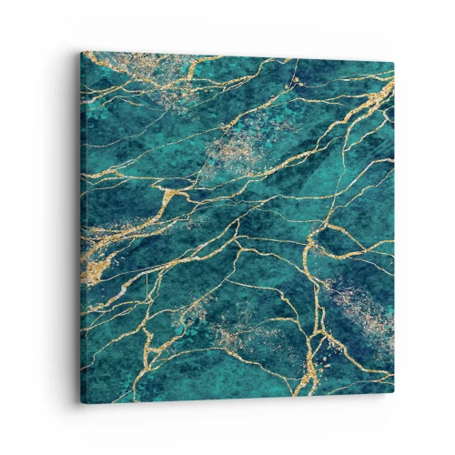 Schilderen op canvas - Goudmijn - 30x30 cm