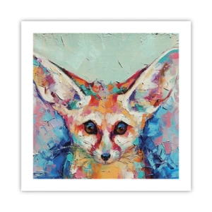 Poster - Ben je klaar voor mij? - 50x50 cm