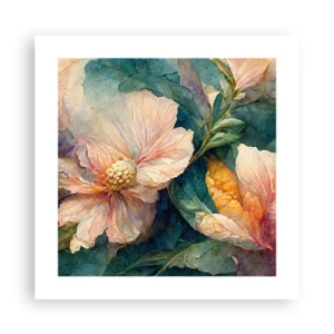 Poster - Gewoon subtiliteit - 40x40 cm