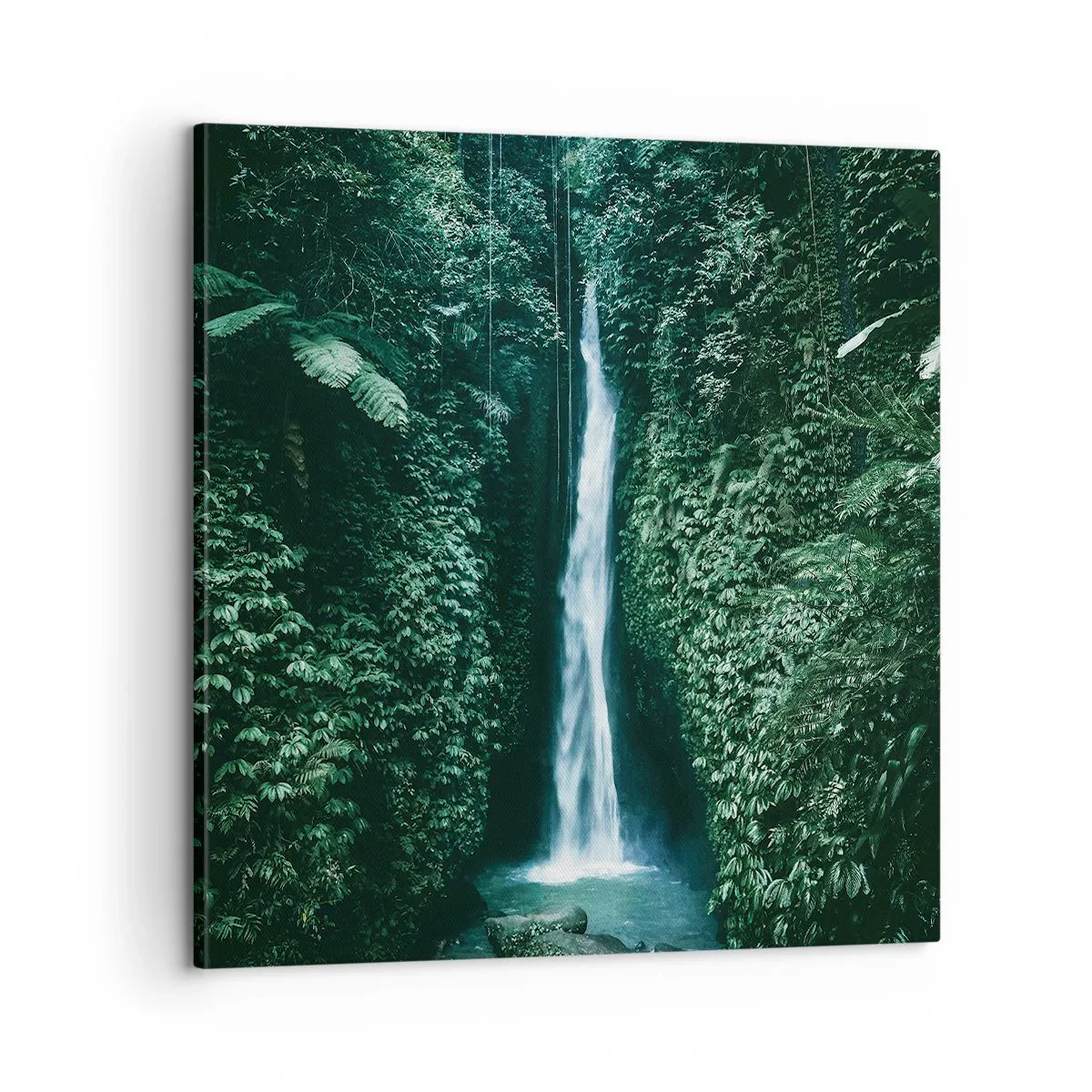 Schilderen op canvas - Tropische spa - 60x60 cm