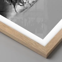 Licht eiken