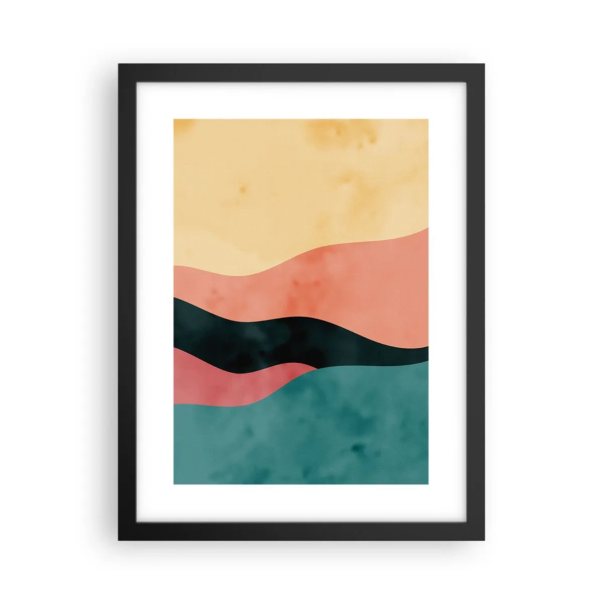 Poster in een zwarte lijst - Conforme non-conformiteit - 30x40 cm