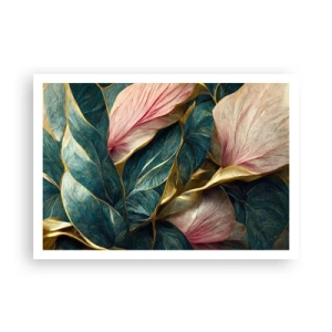 Poster - Natuurlijke elegantie en stijl - 100x70 cm