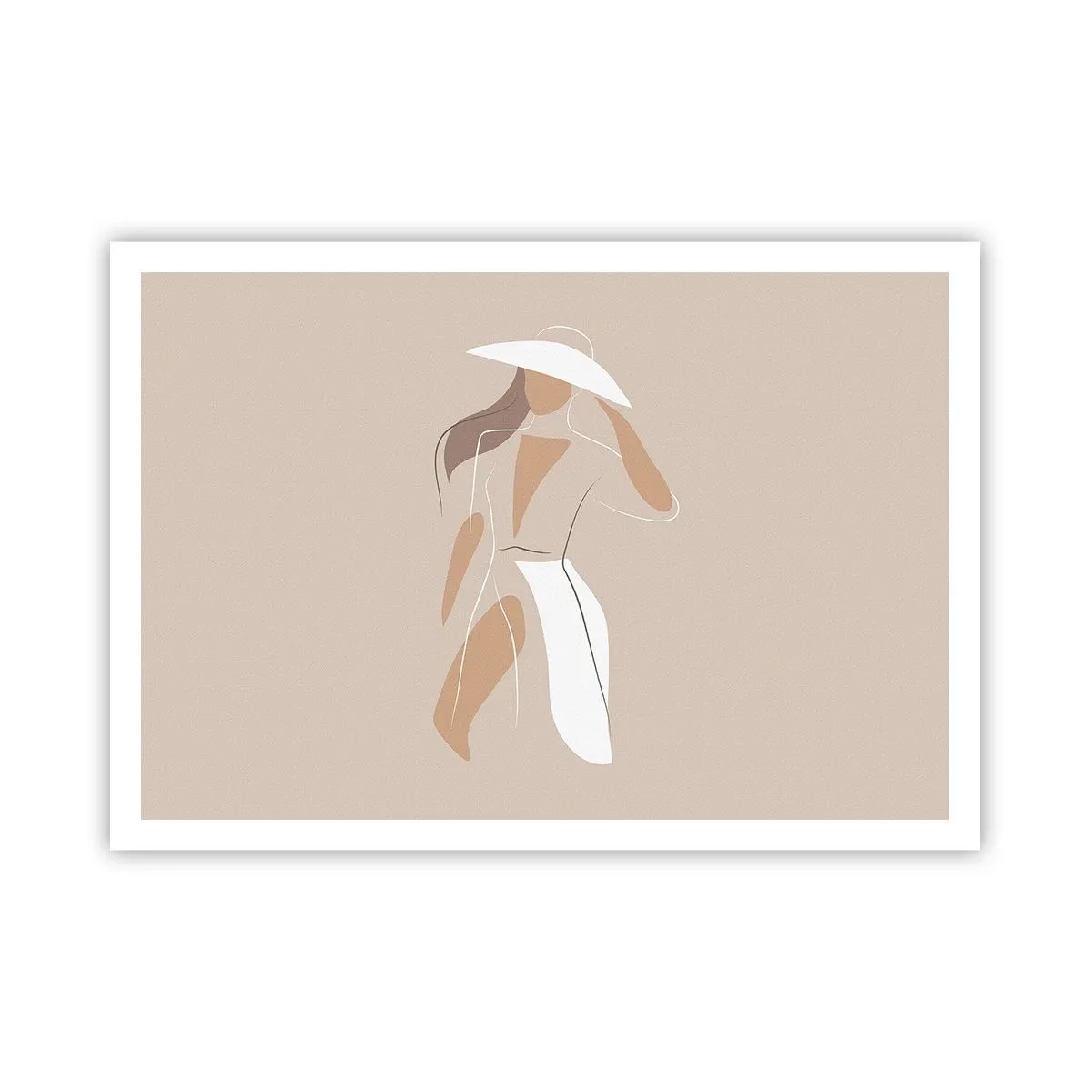 Poster - Mode is leuk - 100x70 cm