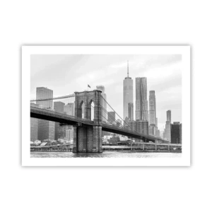 Poster - New Yorkse sfeer - 70x50 cm