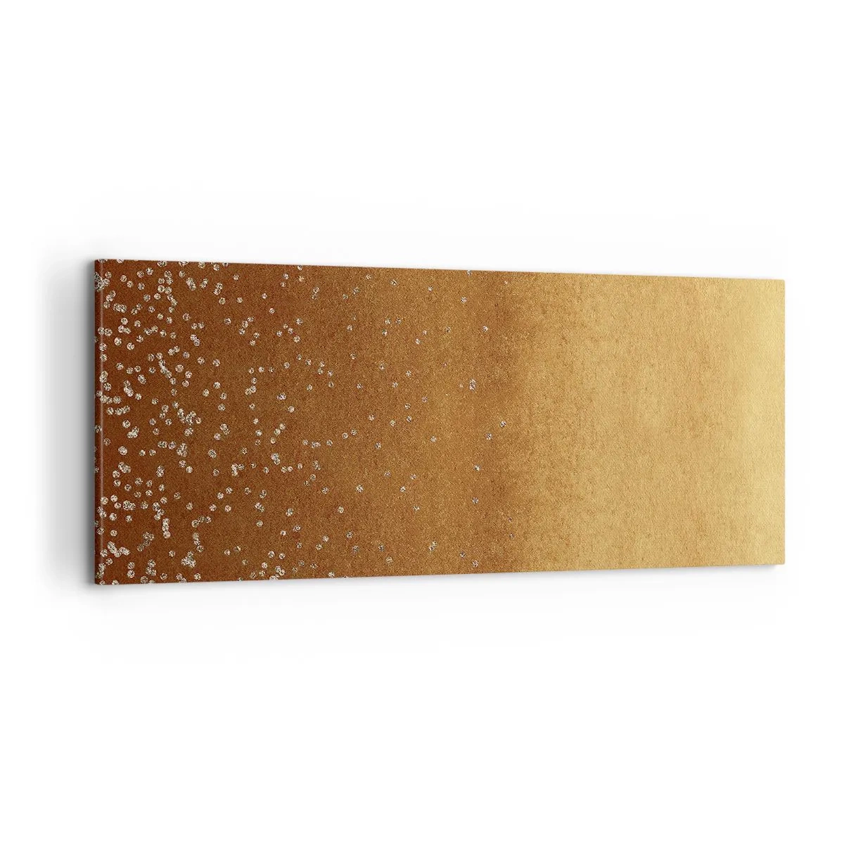 Schilderen op canvas - De geboorte van het licht - 100x40 cm
