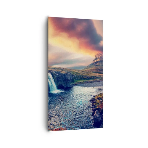 Schilderen op canvas - In de majesteit van de natuur - 65x120 cm