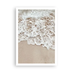 Poster - Ben zo terug - 70x100 cm