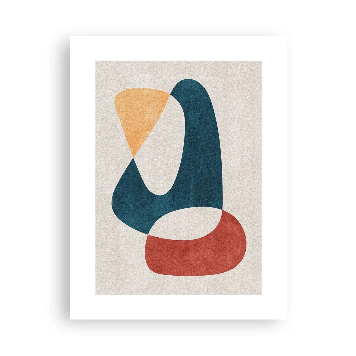 Poster - Invloeden en metamorfoses - 30x40 cm