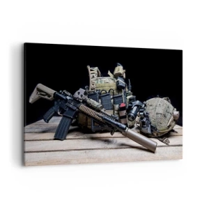 Schilderen op canvas - Rust uit! - 120x80 cm