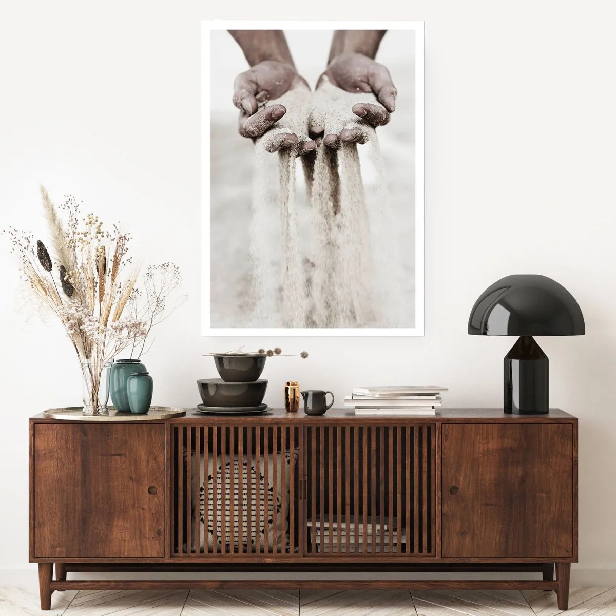 Poster - Met deze handen… - 61x91 cm
