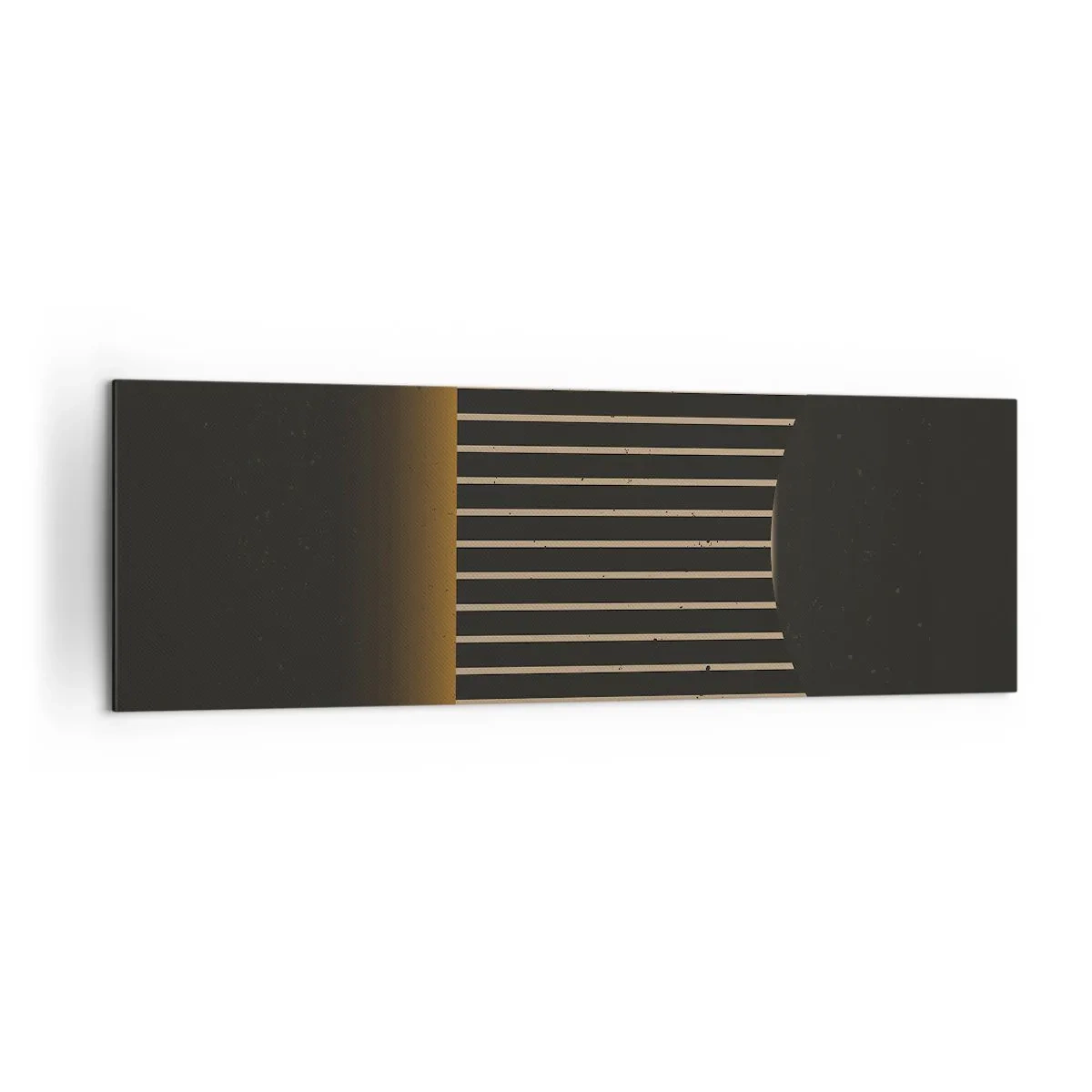 Schilderen op canvas - Verken de duisternis - 160x50 cm