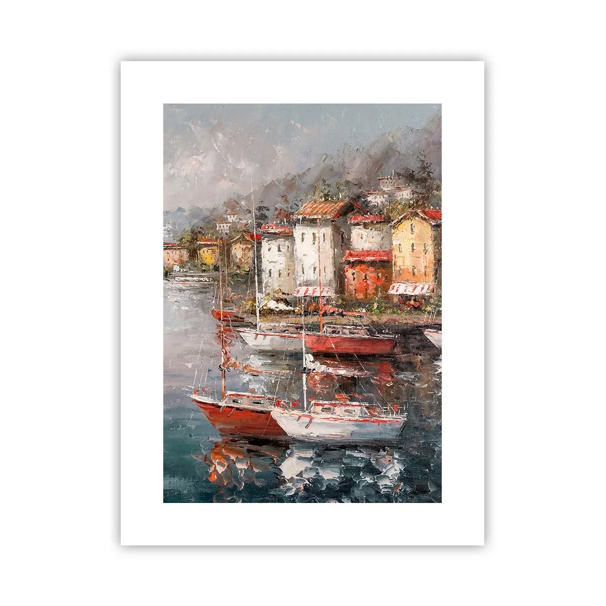 Poster - Romantisch toevluchtsoord - 30x40 cm