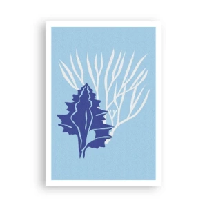 Poster - Bladvormen - 70x100 cm