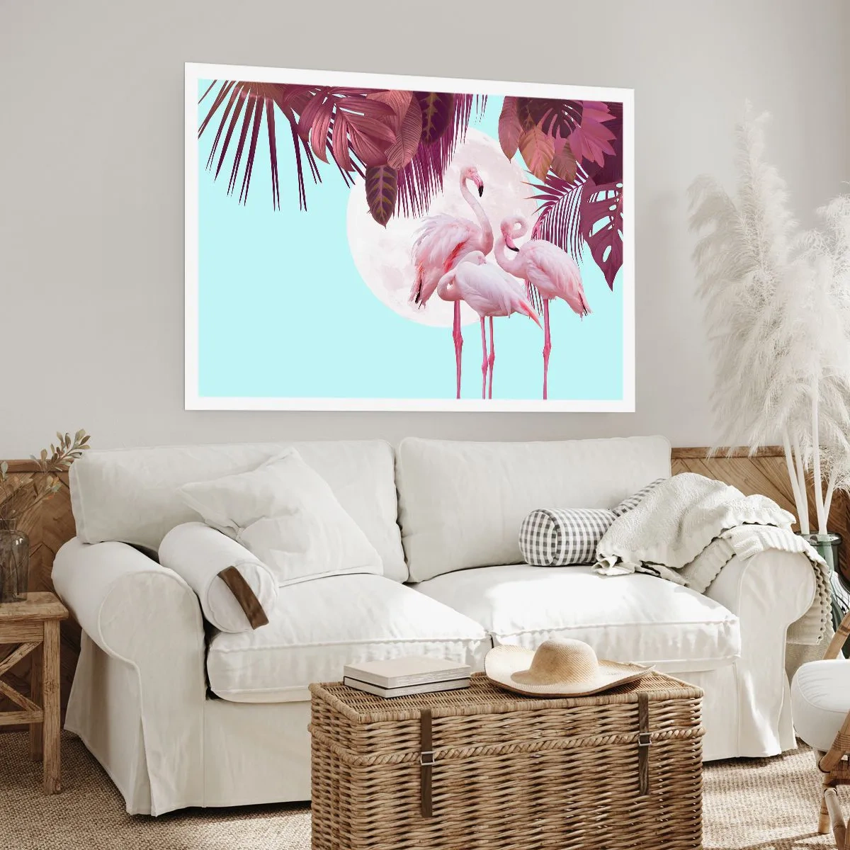 Poster - Drie vogel genaden - 100x70 cm