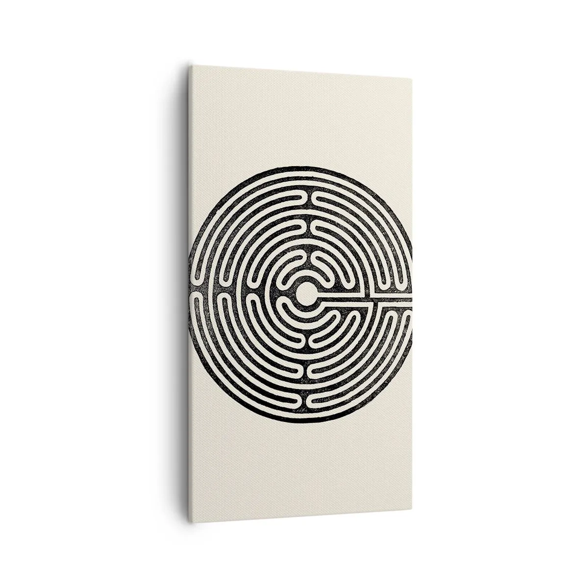 Schilderen op canvas - Mysterieuze orde - 55x100 cm