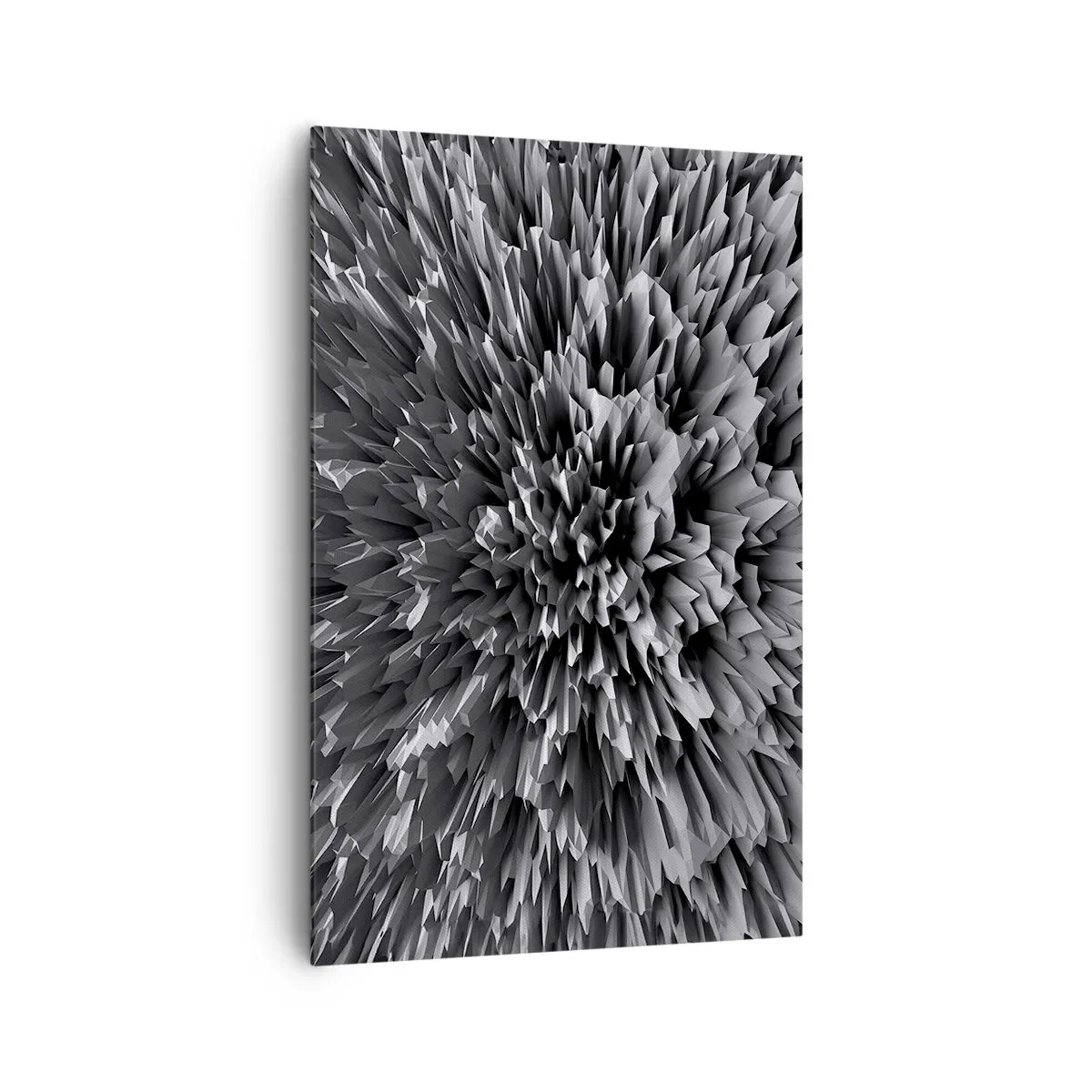 Schilderen op canvas - Strikter kan het niet - 80x120 cm