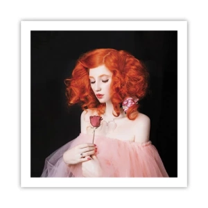 Poster - In barokstijl - 60x60 cm